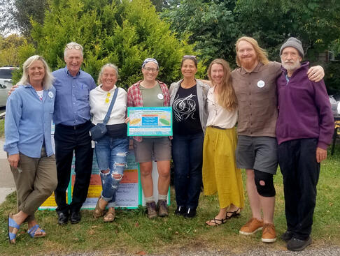 2024 WisConfluence Organizers - minus one who was unable to attend : (