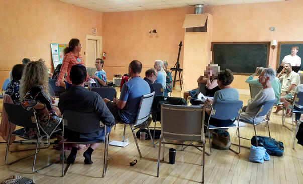 Creating An Economy of Love by Liberating Land, Labor & Capital from the Marketplace