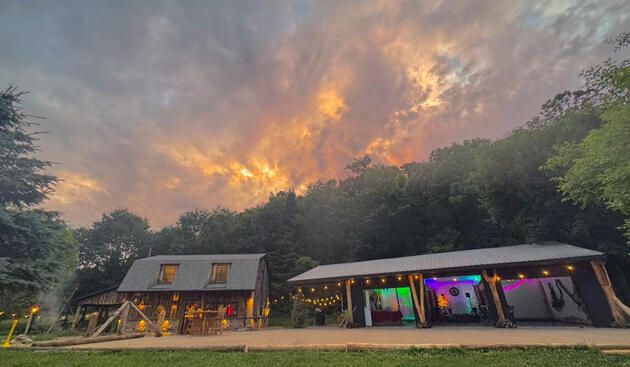 VENUE (Saturday Night): Defiance Springs Lodge, Dustin Rd, Viroqua, WI 54664